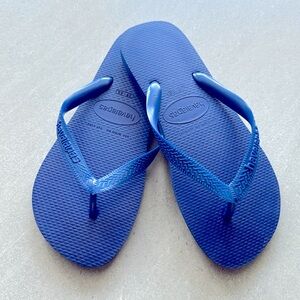 Havaianas Vibrant Blue Flip Flop Sandals